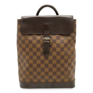 LOUIS VUITTON Authentic Brown Damier Backpack